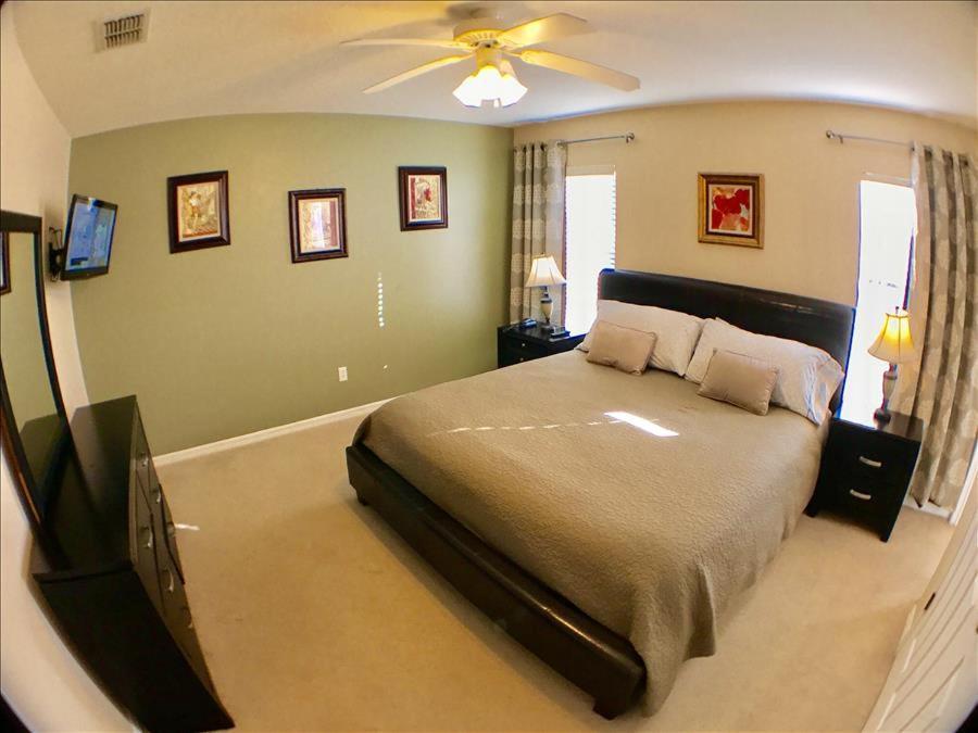 Four Bedrooms Home With Pool 3050 Kissimmee Exteriör bild