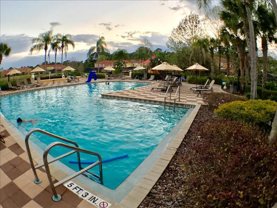 Four Bedrooms Home With Pool 3050 Kissimmee Exteriör bild
