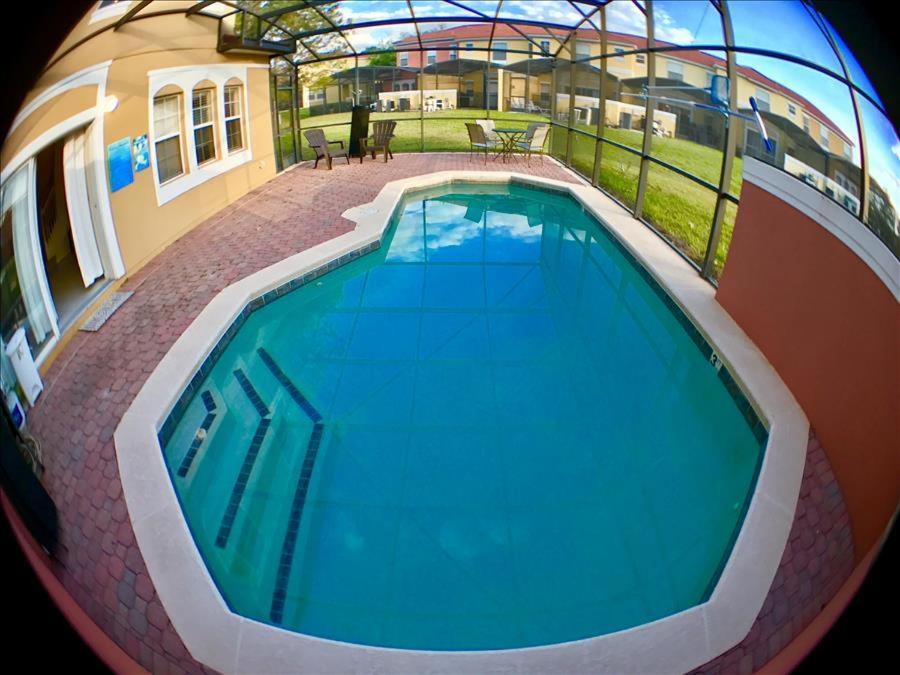 Four Bedrooms Home With Pool 3050 Kissimmee Exteriör bild